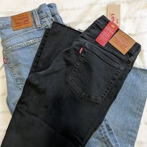 Levis Wedgie Fit Jeans . 2 Pairs